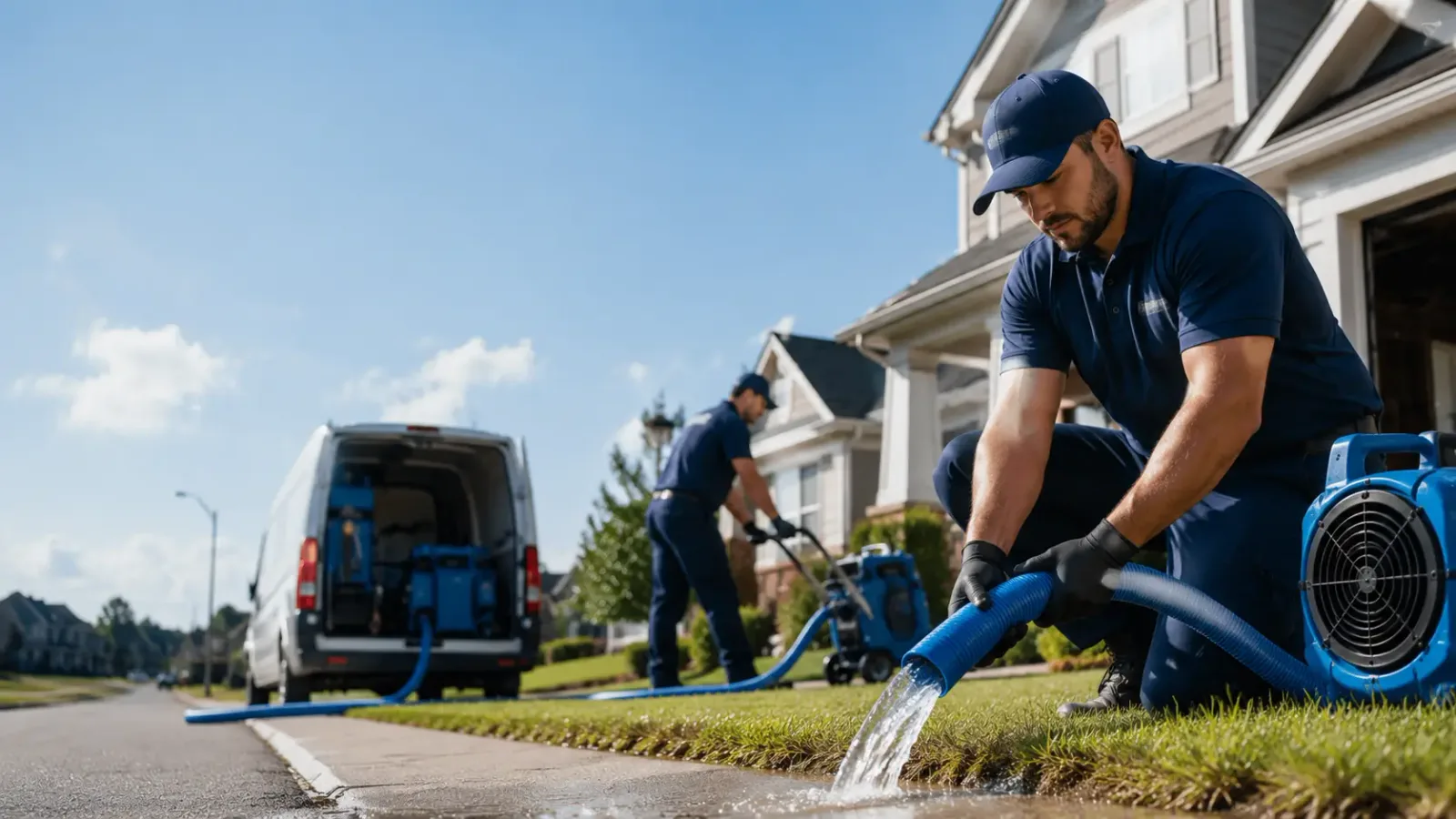 Flood Damage Restoration in Granite, OK