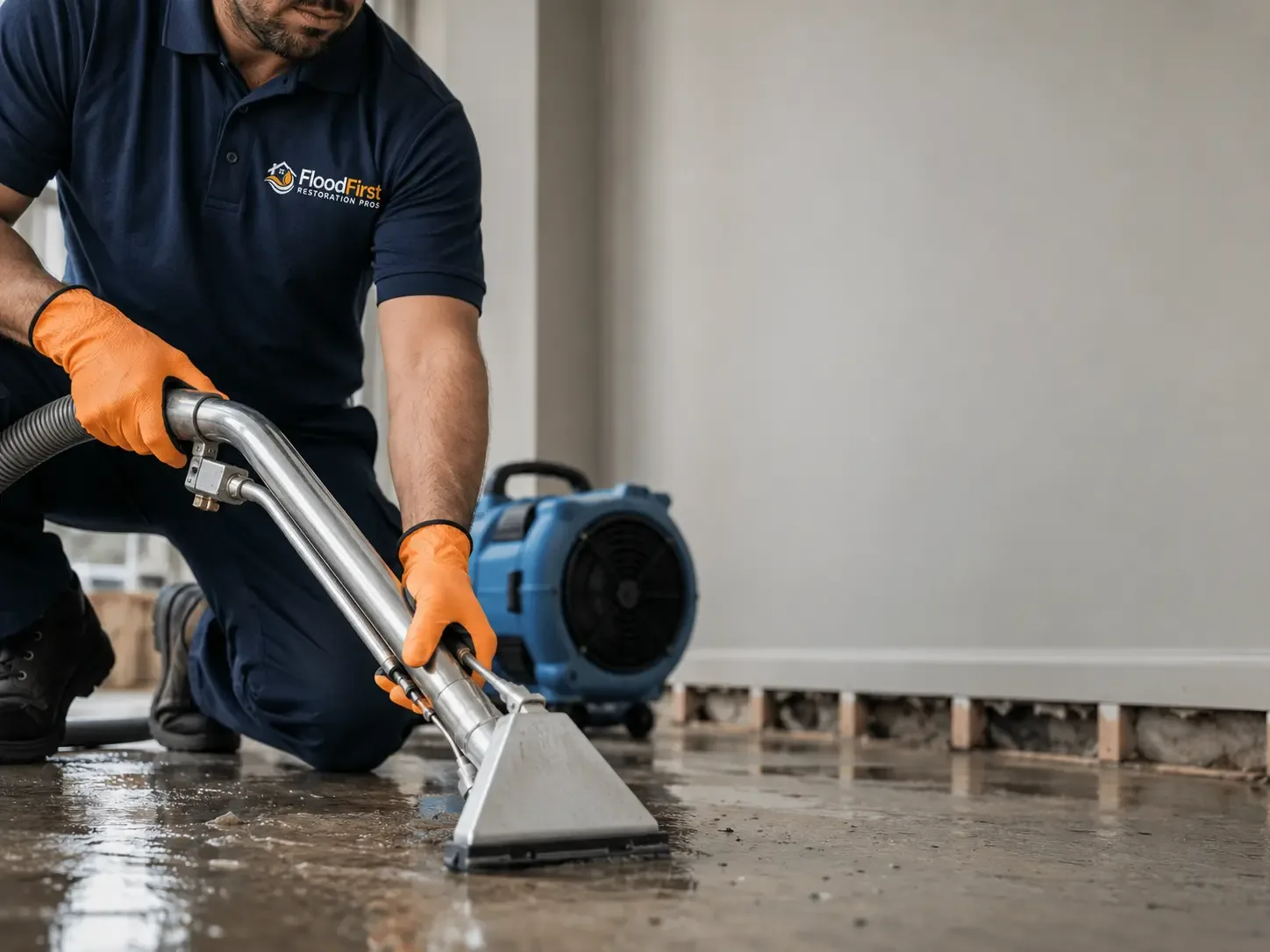 Why choose Flood Damage Restoration in Granite, OK